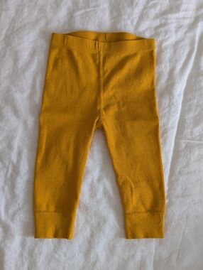 Hanna Andersson Rib Leggings Organic Cotton